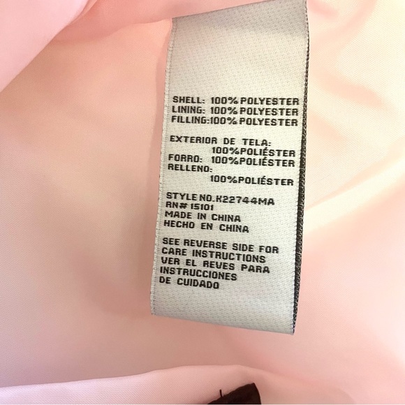 Kate Spade Framed Quilt Jacket with Pearl Snaps NWT - Picture 10 of 10